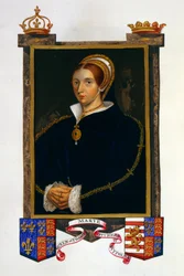 Porträt von Mary Tudor, aus 